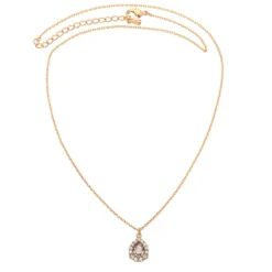 Halsband Lily And Rose Amelie Crystal (Guld) 40418