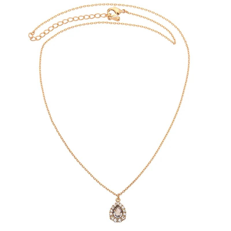 Halsband Lily And Rose Amelie Crystal (Guld) 40418