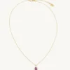 Lily And Rose Amelie Halsband – Amethyst (Guld) 40423