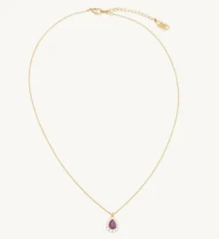 Lily And Rose Amelie Halsband – Amethyst (Guld) 40423