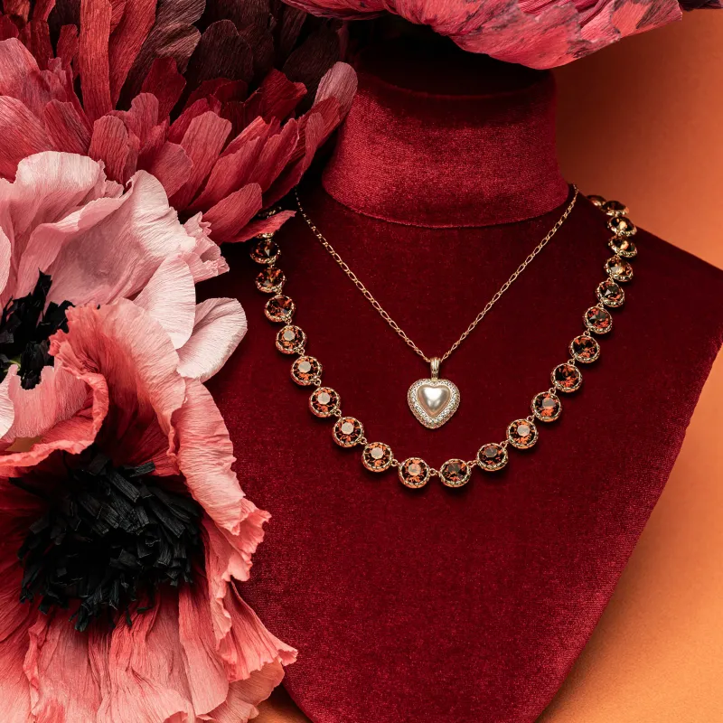 Lily And Rose Athena Halsband – Ivory