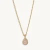 Lily And Rose Bianca Halsband Guld – Crystal (41161)