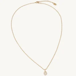 Lily And Rose Bianca Halsband Guld – Crystal (41161)