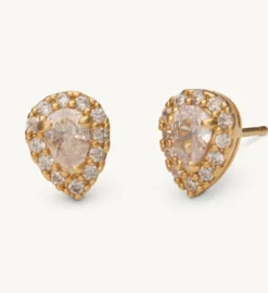 Lily And Rose Bianca Örhängen Guld – Crystal (66081)