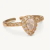 Lily And Rose Bianca Ring Guld – Crystal (30741)