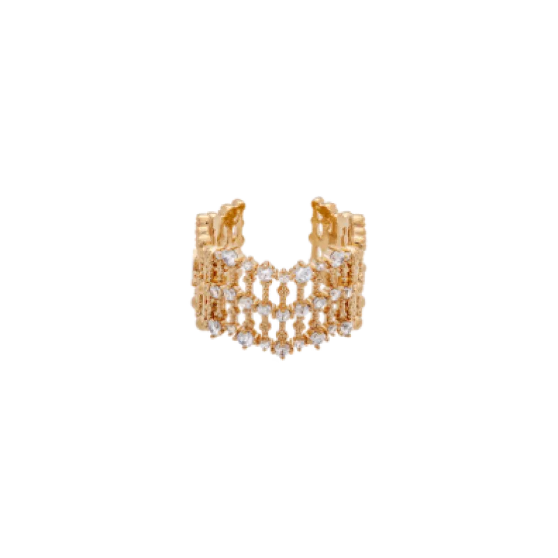 Lily And Rose Capella Crystal Ring 30011