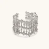 Lily And Rose Capella Ring – Silver 30012