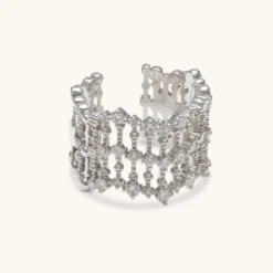 Lily And Rose Capella Ring – Silver 30012