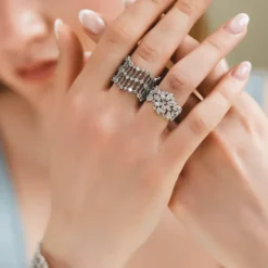 Lily And Rose Capella Ring – Silver 30012