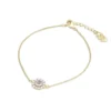Lily And Rose Celeste Armband – Light Amethyst (Guld) 50588
