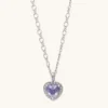 Lily And Rose Delphine Halsband-Lavender – Guld 41123