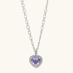 Lily And Rose Delphine Halsband-Lavender – Guld 41123