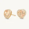 Lily And Rose Delphine Stud Örhängen – Light Champagne (Guld) 65072