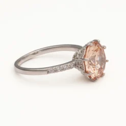 Lily And Rose Desiree ring – Champagne Silver