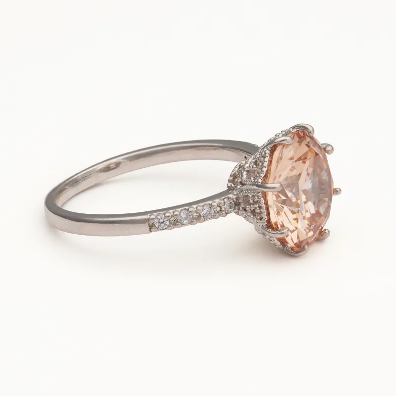 Lily And Rose Desiree ring – Champagne Silver