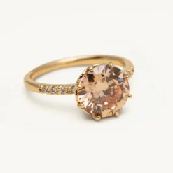 Lily And Rose Desiree ring – Champagne Guld