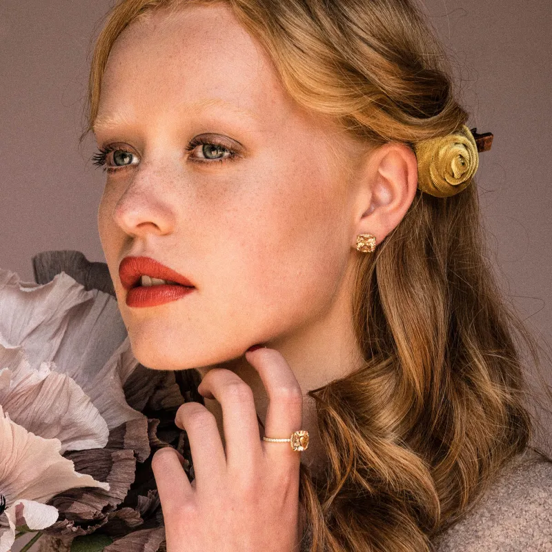 Lily And Rose Desiree ring – Champagne Guld