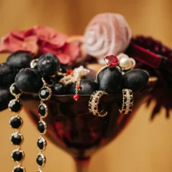 Lily And Rose Desiree ring – Garnet