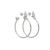 Lily And Rose Eden Hoop Örhängen- Ivory (Silver) 62762 ( Kampanj )