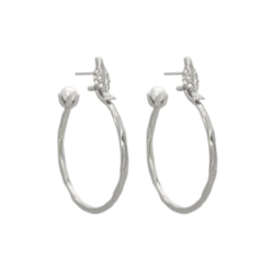 Lily And Rose Eden Hoop Örhängen- Ivory (Silver) 62762 ( Kampanj )