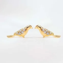 Lily And Rose Eden Örhängen- Crystal (Gold) 62741