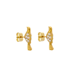 Lily And Rose Eden Örhängen- Crystal (Gold) 62741