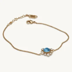 Lily And Rose Emily Armband Guld – Icey Blue (251137)