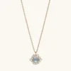 Lily And Rose Emily Halsband- Agave Ignite- Guld 41066