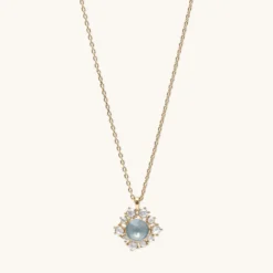 Lily And Rose Emily Halsband- Agave Ignite- Guld 41066