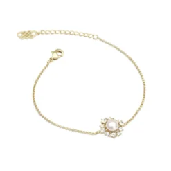 Lily And Rose Emily Pearl Armband – Rosaline (Guld) 51133