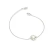 Lily And Rose Emily Pearl Armband – Ivory (Silver) 51132