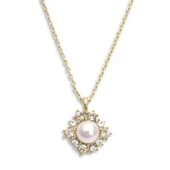 Lily And Rose Emily Pearl Halsband – Rosaline (Guld) 41063