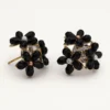 Lily And Rose Eugenie Örhängen – Black