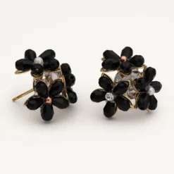 Lily And Rose Eugenie Örhängen – Black