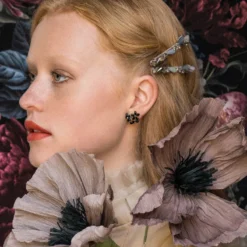 Lily And Rose Eugenie Örhängen – Black