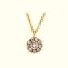 Halsband Lily And Rose Petite Miss Sofia (Guld) 40601