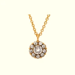 Halsband Lily And Rose Petite Miss Sofia (Guld) 40601