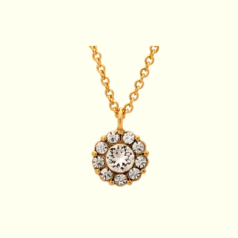 Halsband Lily And Rose Petite Miss Sofia (Guld) 40601