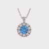 Halsband Lily And Rose Sofia Light Sapphire 40246