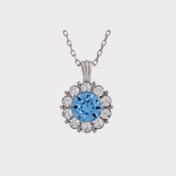 Halsband Lily And Rose Sofia Light Sapphire 40246