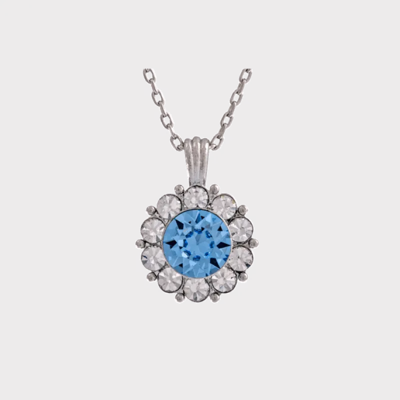 Halsband Lily And Rose Sofia Light Sapphire 40246
