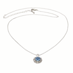 Halsband Lily And Rose Sofia Light Sapphire 40246
