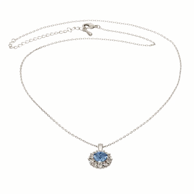 Halsband Lily And Rose Sofia Light Sapphire 40246