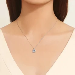 Halsband Lily And Rose Sofia Light Sapphire 40246