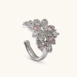 Lily And Rose Laurel Cuff Örhängen- Silver 66042