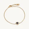 Lily And Rose Laurie Armband Guld – Sapphire