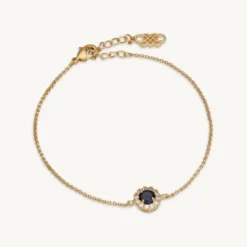 Lily And Rose Laurie Armband Guld – Sapphire