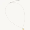Lily And Rose Luna Halsband – Golden Brown Topaz (Guld) 41082