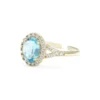 Lily And Rose Luna Ring – Aquamarine (Guld) 30671