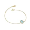 Lily And Rose Miss Luna Armband – Aquamarine (Guld) 51161